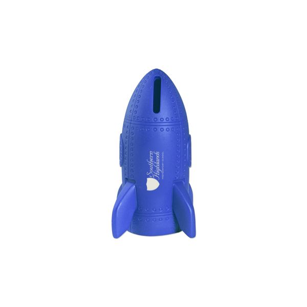 Rocket-Shaped Stress Toy / Bank